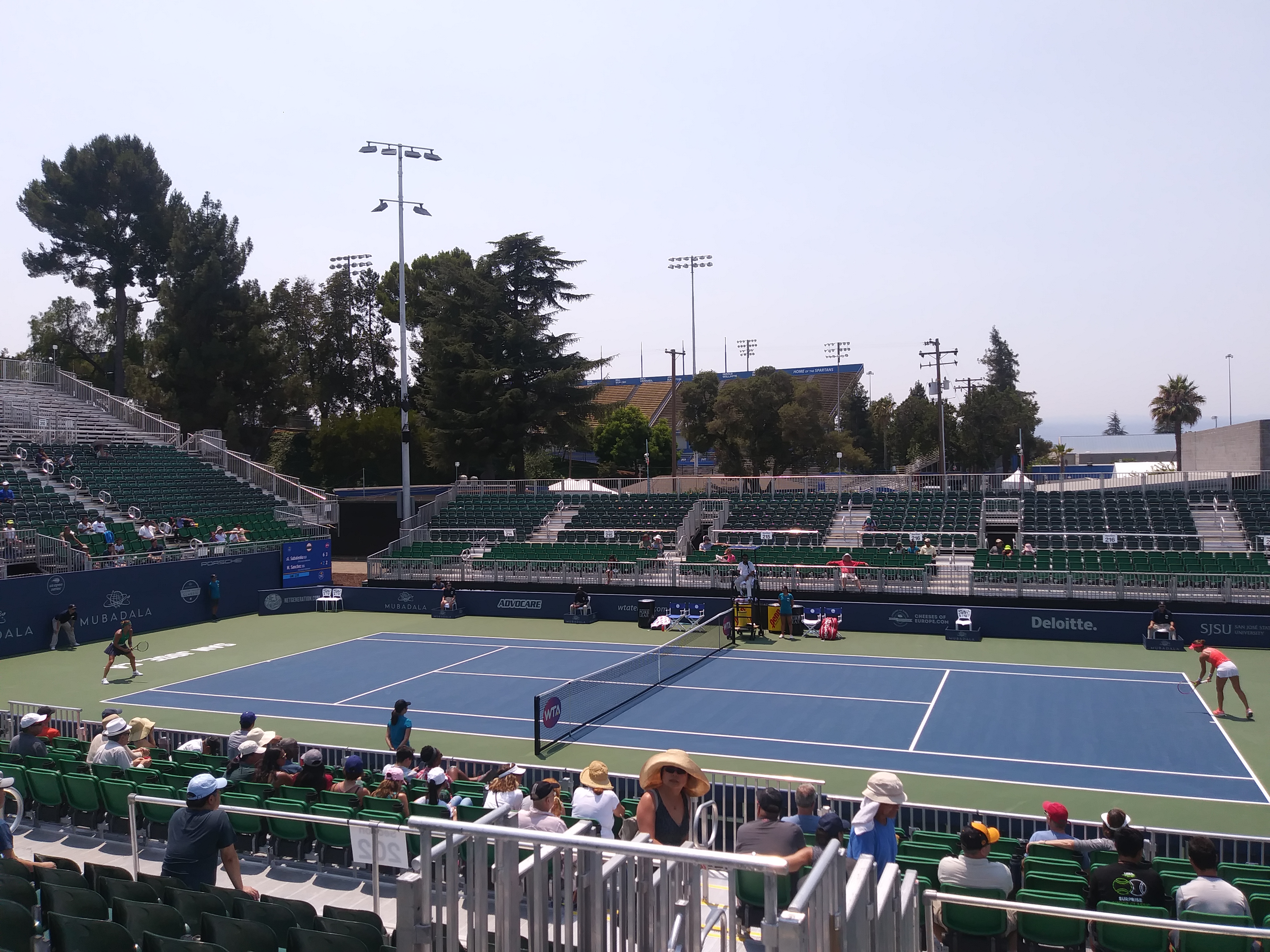 Tennis Tournament Debuts at San Jose State University - The ...