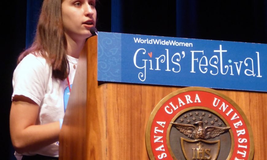 WorldWideWomen Girls' Festival one of the Girlpreneurs