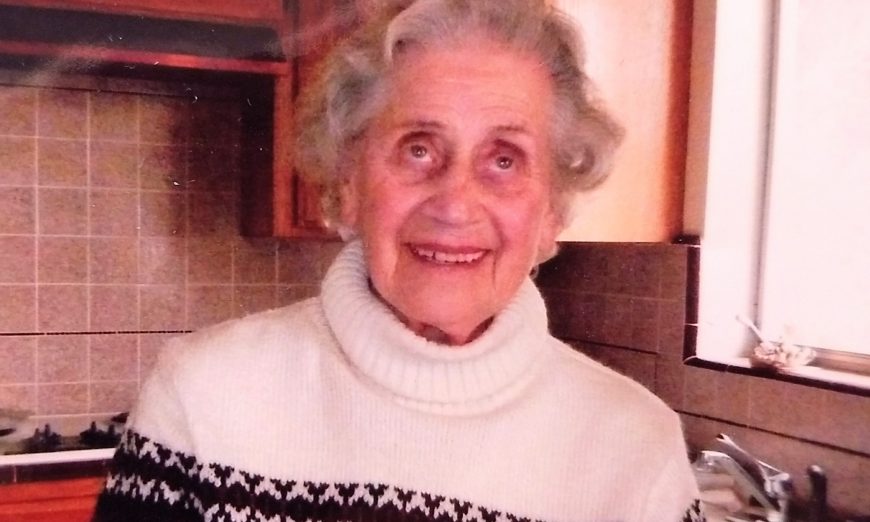 Amelia Fatuch Teresi, Celebrates Her 100th Birthday