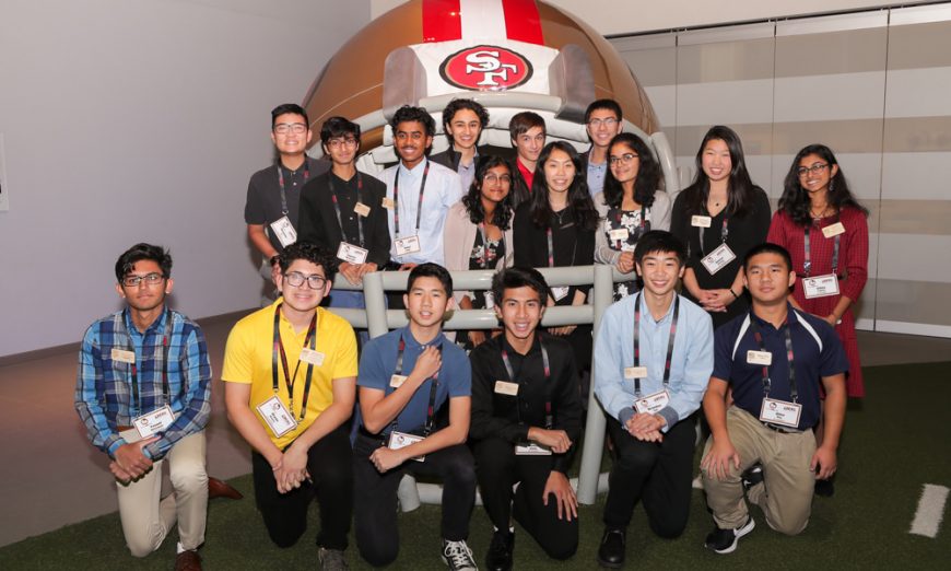 49ers Partner with Learning by Giving Foundation