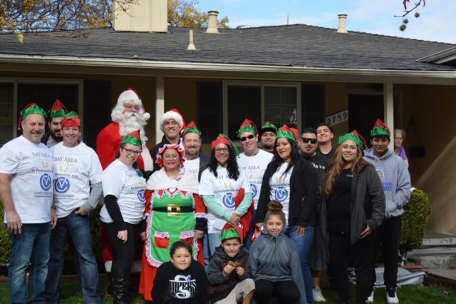 Bay Area Pay It Forward Santa for a day