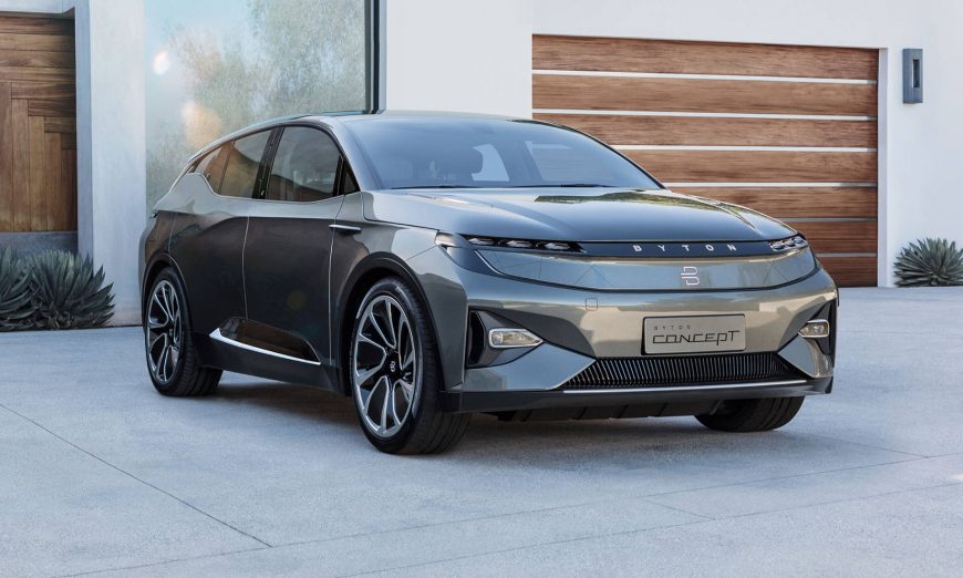 Byton MByte Company with Santa Clara Ties Prepares to Take on Tesla, Autonomous Driving, Consumer Electronics Show