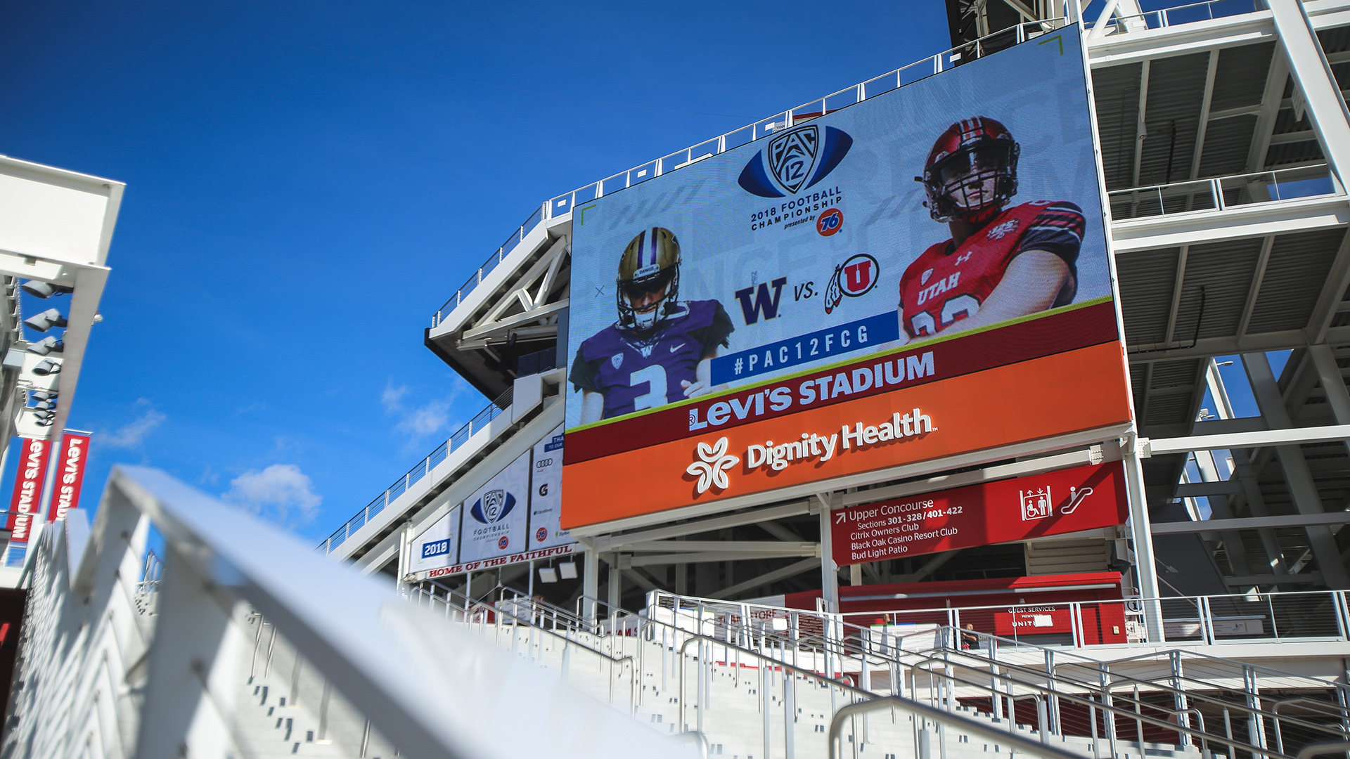 Pac-12 Game Will Leave Levi's Stadium After This Year - The Silicon Valley  Voice
