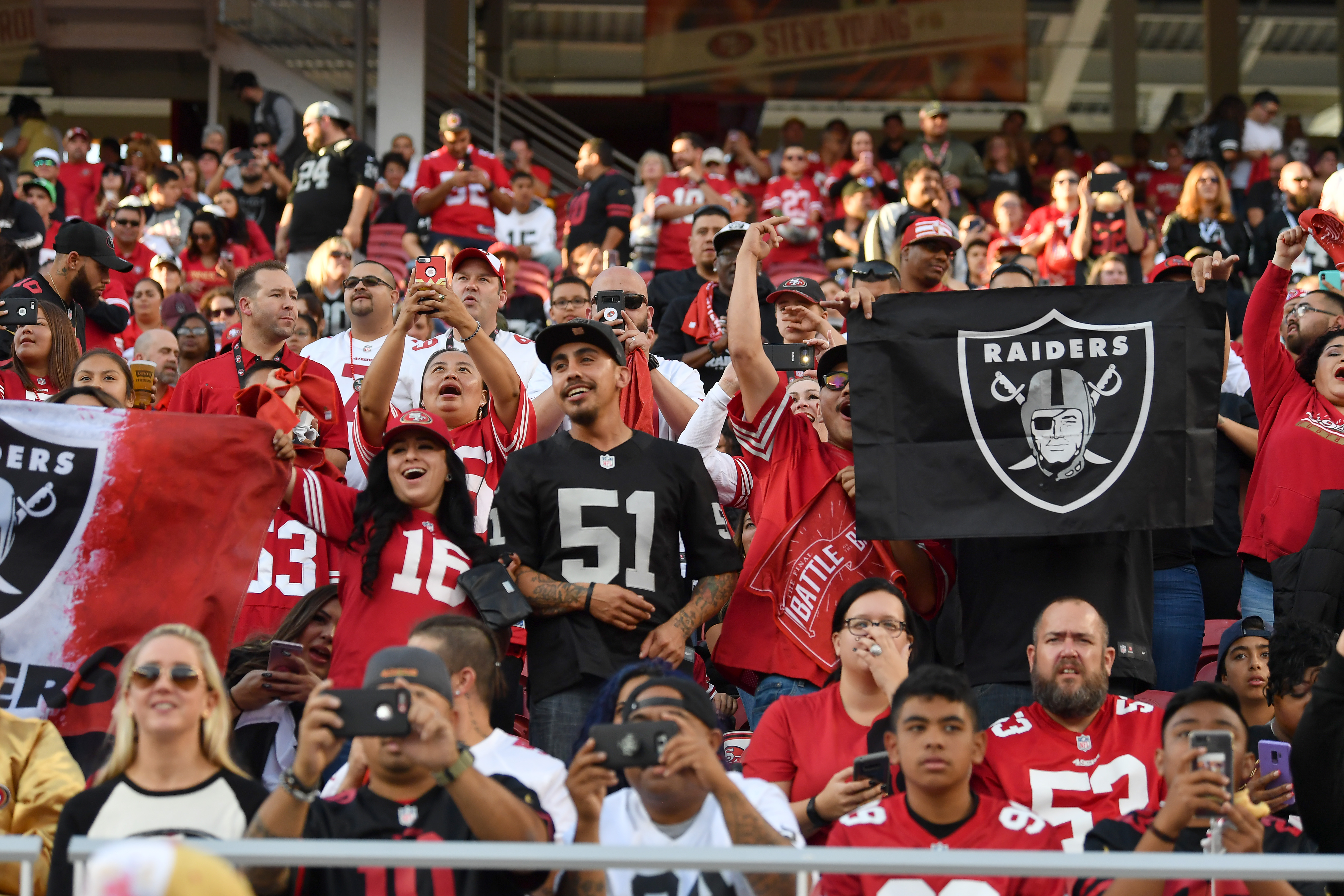 2019 Raiders Season at Levi's Stadium Would Add $1 Million to City's Bottom  Line - The Silicon Valley Voice