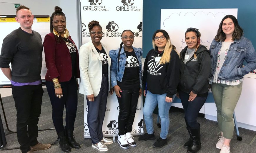 Applied Materials Foundation, Girls for a Change Empowers Girls of Color in Silicon Valley, Generation Girl Initiative