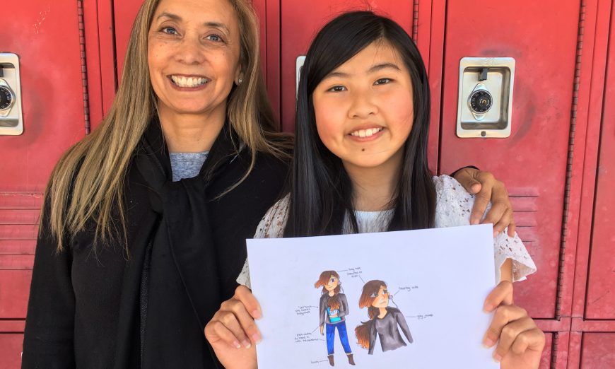 Amelia Tai,Wonder Media Story Maker’s Create Your Own Character Contest
