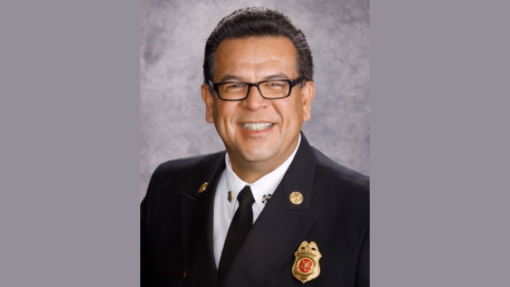 Santa Clara's new Fire Chief Ruben Torres will come to the City of Santa Clara from the San Jose Fire Department