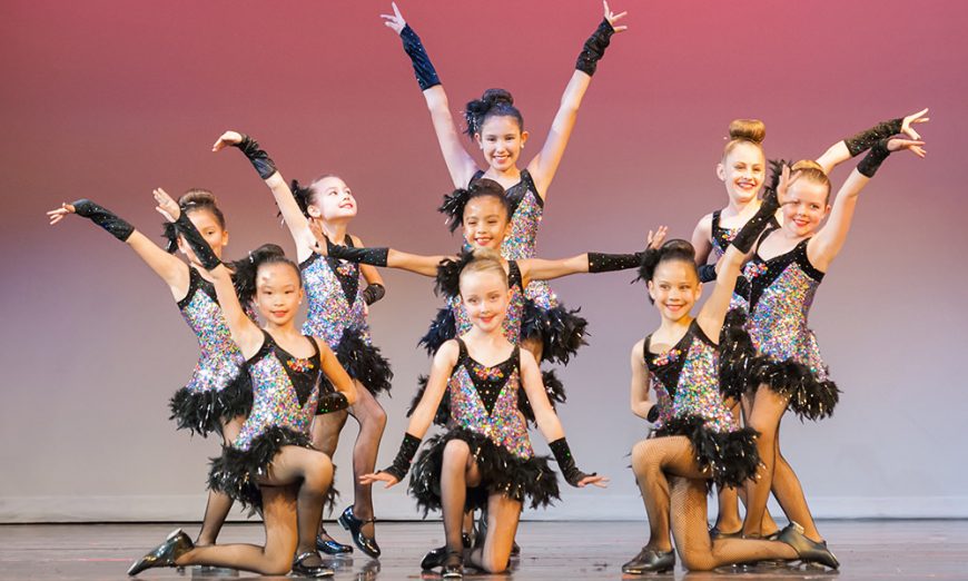 Parks and Recreation "Oh, What a Feeling" Dance Recital that was held in May and featured Isabella Mills