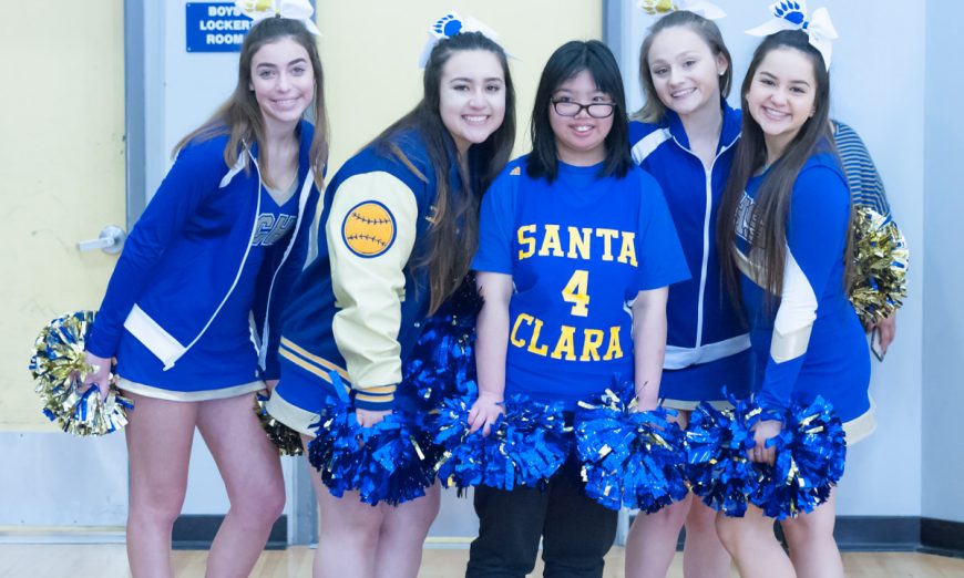 special needs students Santa Clara Unified School District Best Buddies and Circle of Friends