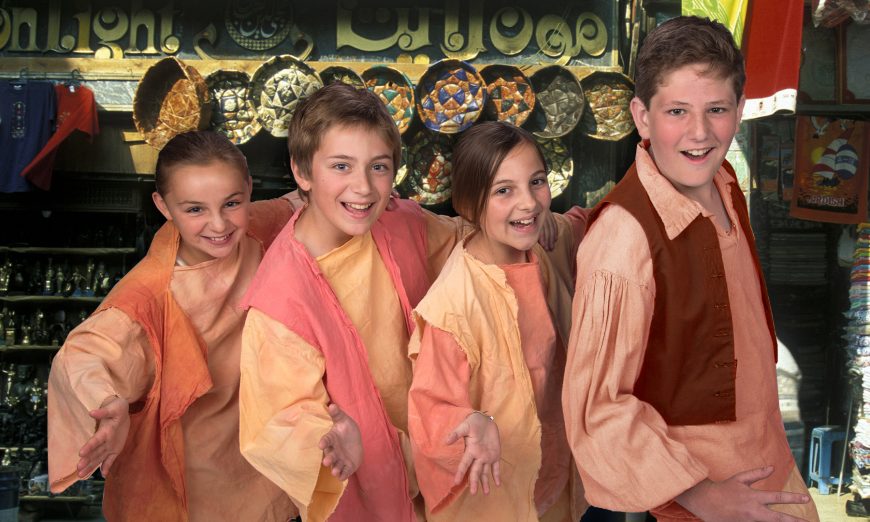 Peninsula Youth Theatre (PYT) presents Disney’s Aladdin Jr. Young Performers Ensemble
