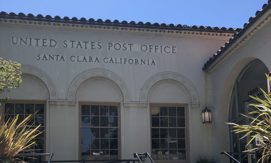 The Post Office located at Franklin Square in Santa Clara suffered from an internet outage