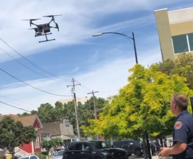 Sunnyvale DPS has started using drones, missing persons case