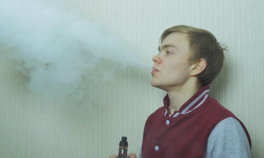 The California Student Tobacco Survey found that tobacco use is increasing with teens. Teens are vaping and using e-cigarettes at a higher rate.