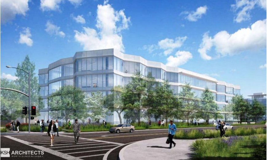 Harvest Properties and Invesco are working together on their new Sunnyvale tech campus in the Peery Park area.