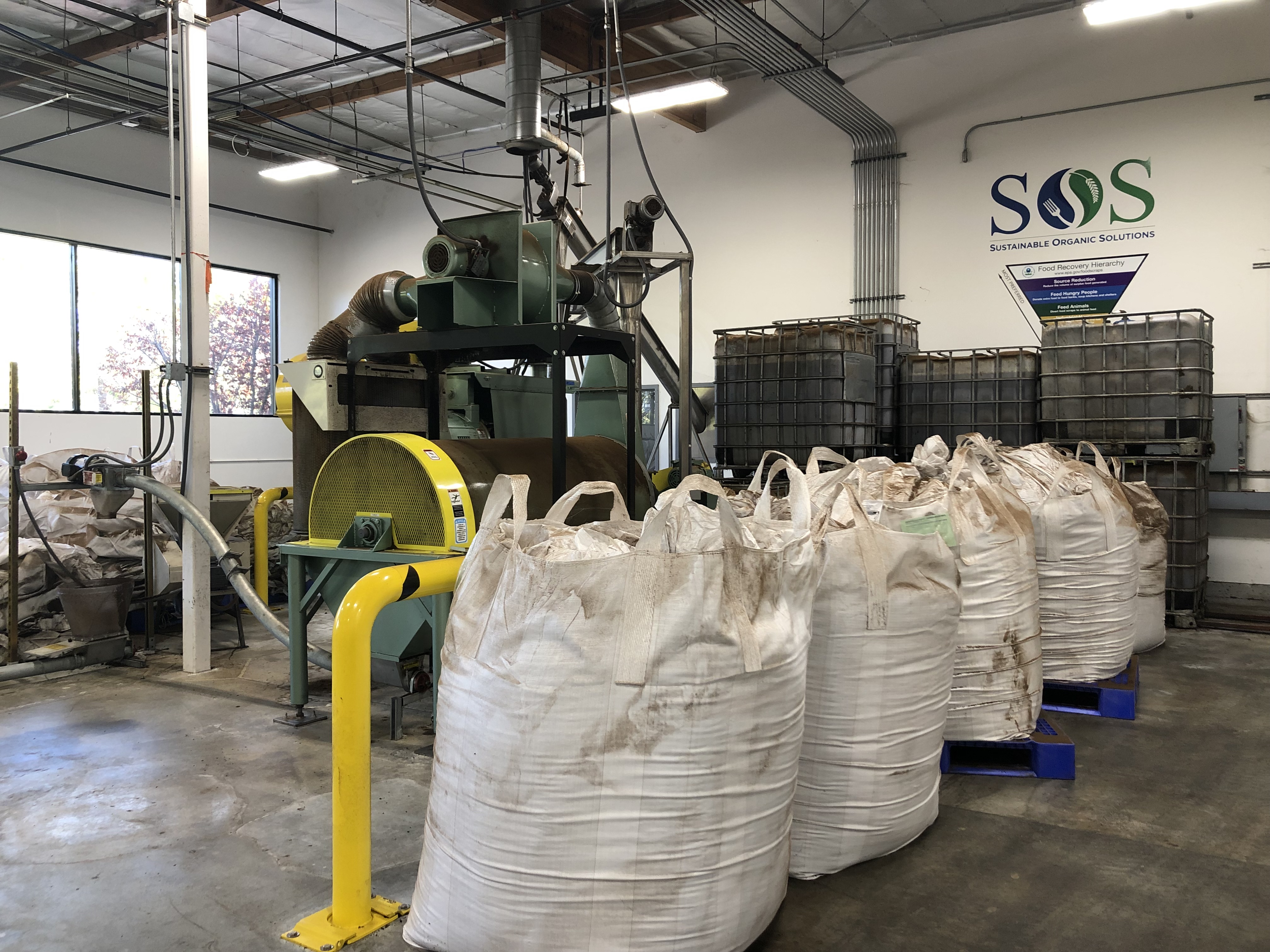 Sustainable Organic Solutions Offers Safe Method of Food Scrap Recycling -  The Silicon Valley Voice
