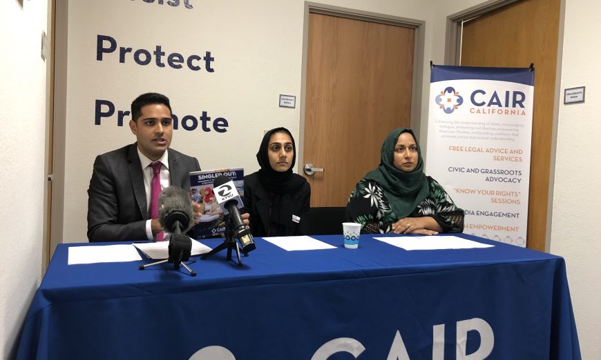 A new study by Council on American-Islamic Relations (CAIR) finds that local Muslim Students have experienced bullying and discrimination.