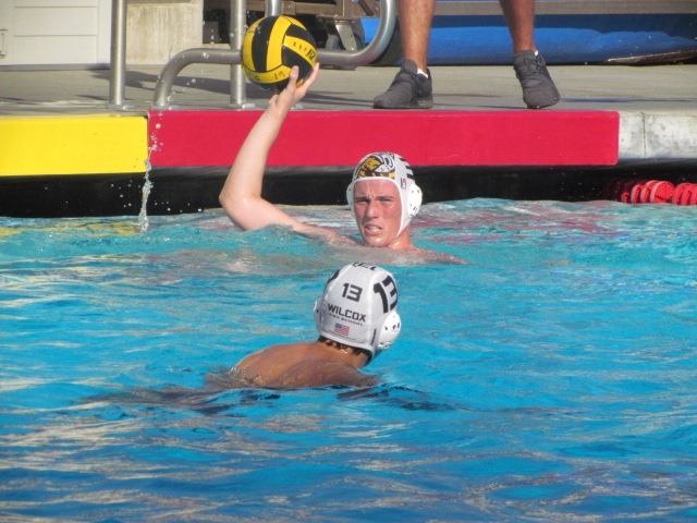 Wilcox Boys Water Polo lost against the Los Gatos Wildcats in the pool. Player Carlo Van Dijken did a lot of work for the Chargers.