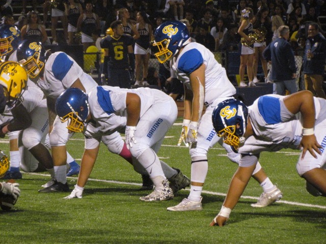 The Santa Clara Bruin's defense did a lot of work in their game against Milpitas. The Bruins offense shined through Bailey Mungaray.