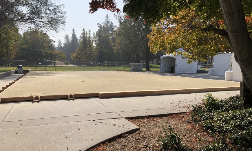 Special Ice is in charge of bringing the City of Santa Clara's ice rink to life. The Santa Clara rice rink opens on November 21.