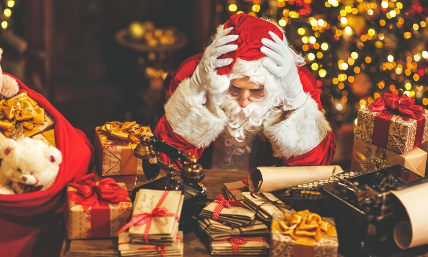 Publisher Miles Barber reflects on Christmas Eve and all of the stress and good times it comes with. He wishes all our readers Merry Christmas.