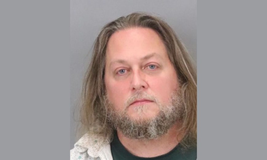 Michael Depaulo, a Richmond man, was arrested in Richmond for threatening to kill people at Sunnyvale GoDaddy office with a shotgun.