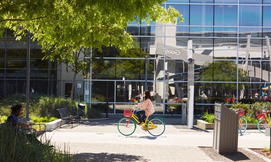 Google has now leased space a Sunnyvale’s Moffett Park. Google will occupy all six buildings at Moffett Place and the buildings at Moffett Park.