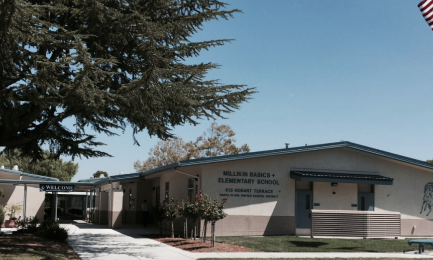 Local 2020 California Distinguished Schools are Millikin Elementary School, Cumberland Elementary School, Castlemont Elementary School and Village School.