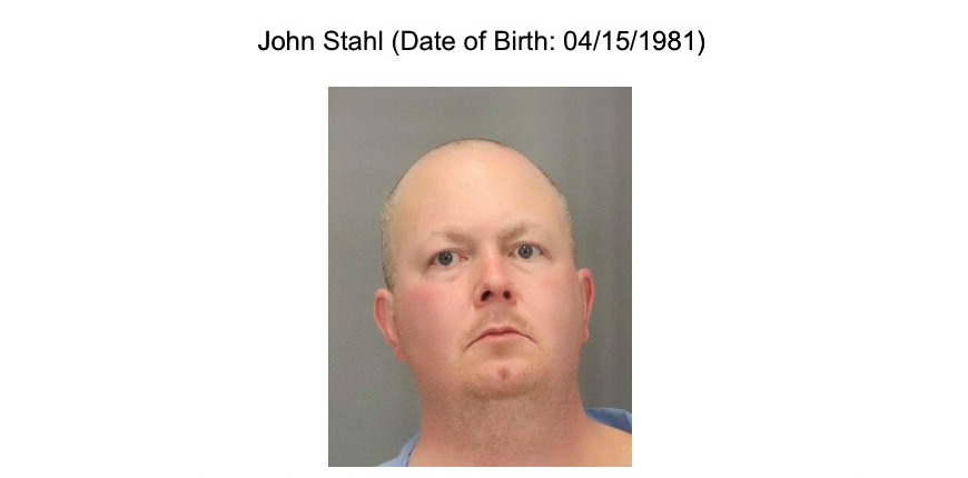 Suspect John Stahl, a 38-year-old transient, was arrested in connection to many arson incidents in the City of Sunnyvale yesterday morning.