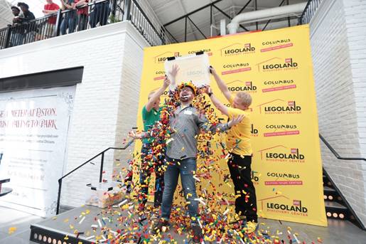 Legoland Discovery Center Bay Area is hosting a two-day Master Model Builder competition where you get a full-time job working for Lego.