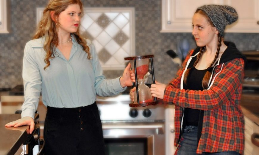 Sunnyvale Community Players presents Disney's Freaky Friday. The Junior production shows through March 8. Follow Katherine and Ellie on their journey.
