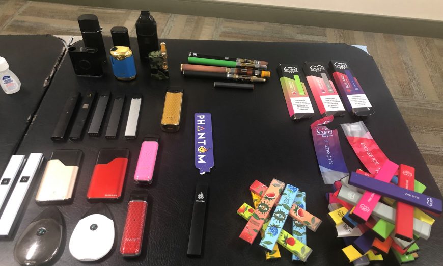 Because of a new Federal "Vape" Law, e-cigarette cartridges in all flavors, except menthol and tobacco, are illegal nationwide.