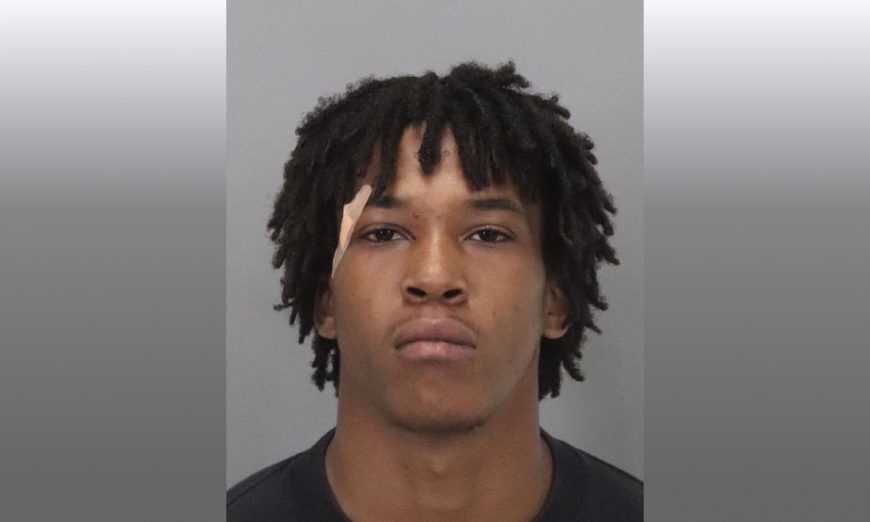 The Santa Clara Police Department's Crime Analyst helped catch Zion Nelson. Nelson is a suspect in an armed robbery in Los Gatos.