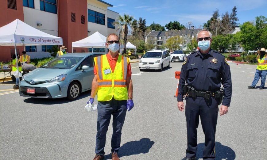 The Santa Clara Police Department has a New Police Chief Pat Nikolai. Nokolai takes over during the historic COVID-19 pandemic.