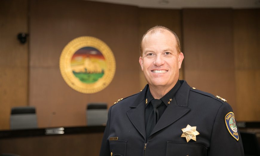 Santa Clara Assistant Police Chief Dan Winter is retiring from the force to work for Intel. He will still be involved with the Special Olympics.