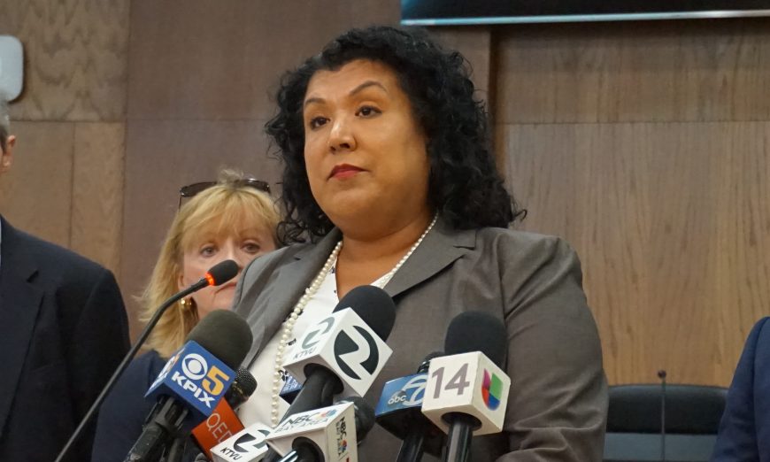 We take a look at Santa Clara City Manager Deanna Santana and her pay package. We compare it to similar cities and see it is more than average.