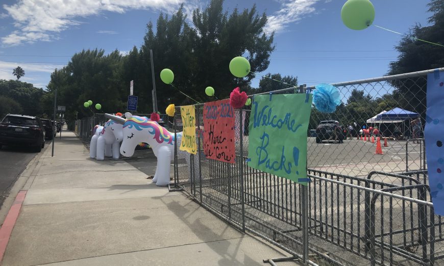 SCUSD starts off the 2020-21 school year a bit differently. Local schools did what they could to connect with their students.