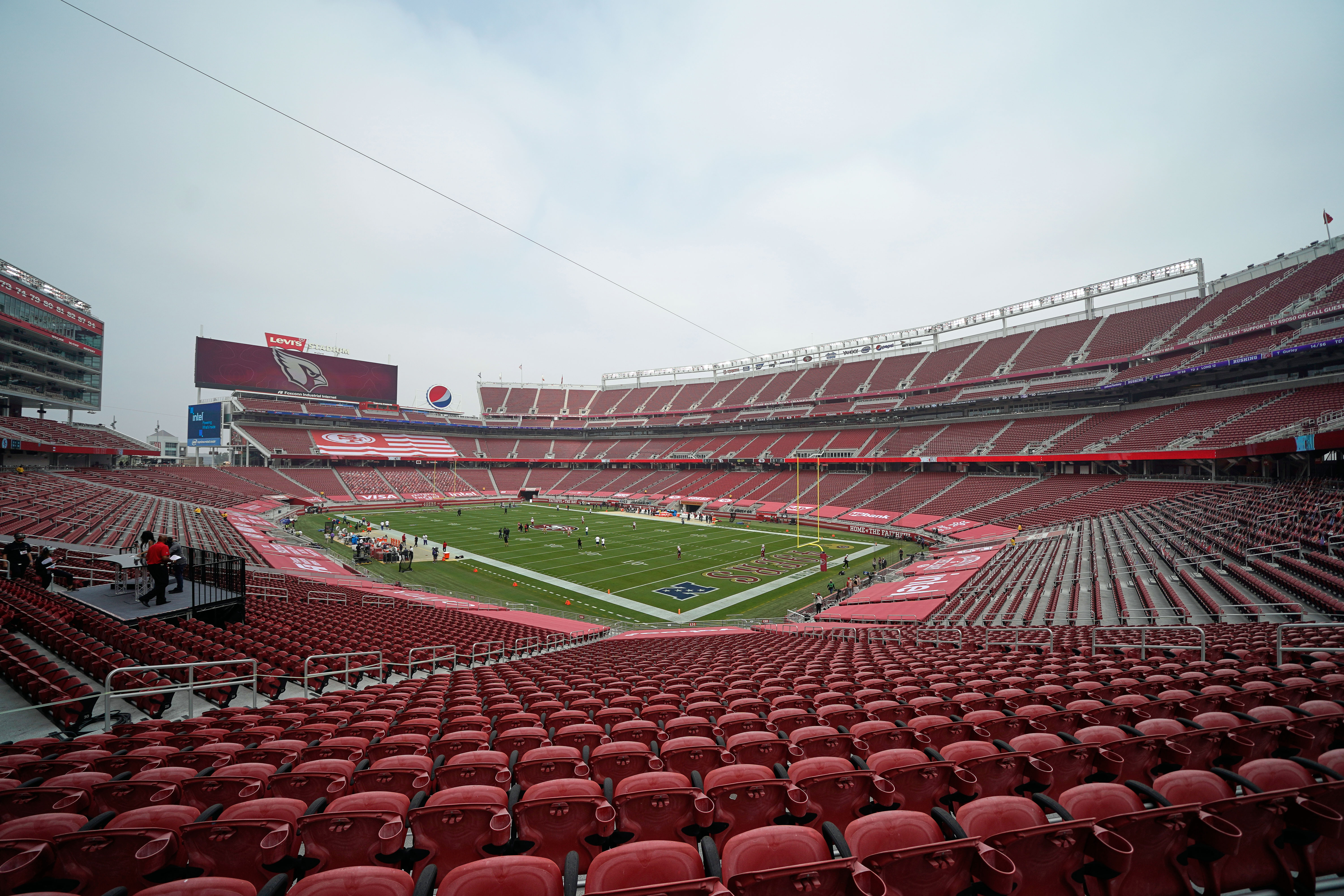49ers Start Season in Empty Levi's Stadium - The Silicon Valley Voice