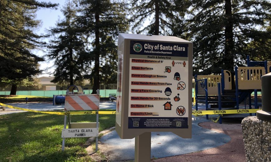 Now that Santa Clara County is in the COVID-19 Orange Tier, Santa Clara parks can reopen. Local libraries will not open yet.