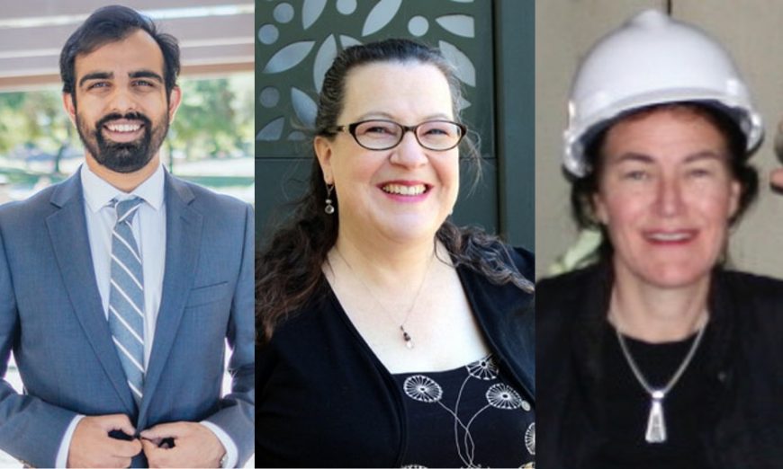 The Sunnyvale City Council Candidates for District 6, Omar Din, Leia Mehlman and Charlotte Thornton, answer The Weekly's questions before the election.