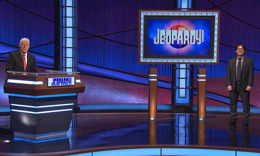 Garrett Kuramoto, a Sunnyvale resident, competed in the show Jeopardy! Kuramoto also remembers host Alex Trebex after his recent passing.