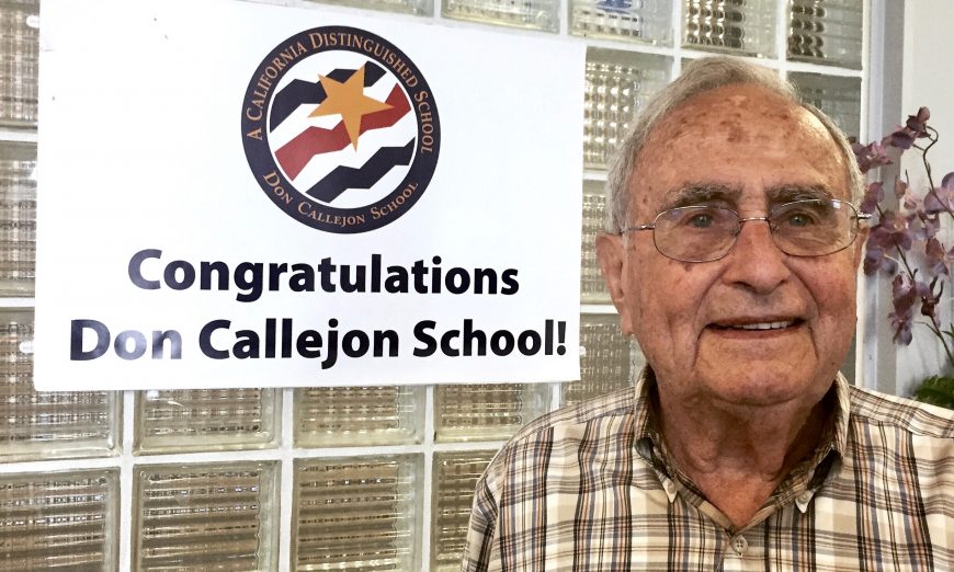 Don Callejon was an active and memorable member of the Santa Clara community. Don Callejon K-8 School is named after him. His family and friends remember his legacy.