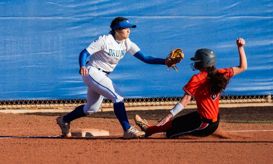 The rebuild of the Santa Clara Bruins softball team may take some time. The team lost its season opener against the Woodside Wildcats 13-0.
