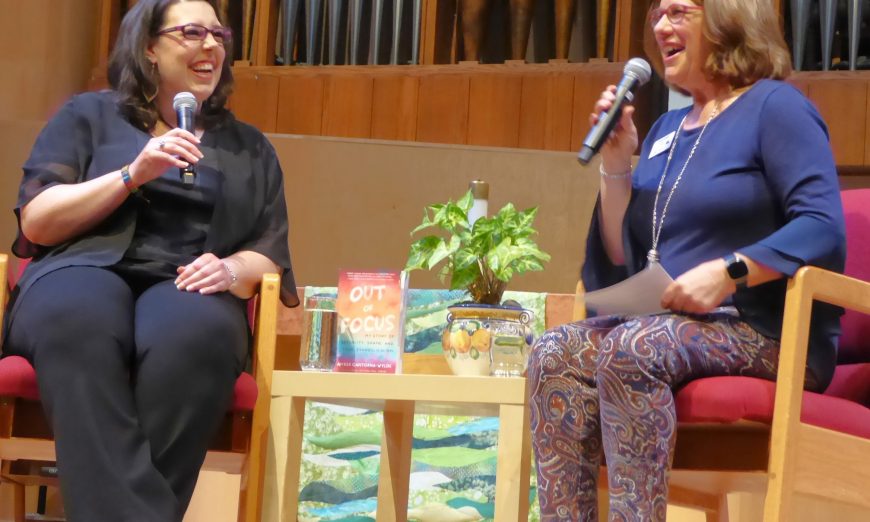 Author Amber Cantorna-Wylde shares her coming out story at the Sunnyvale Presbyterian Church and how she lost her family by speaking her truth.