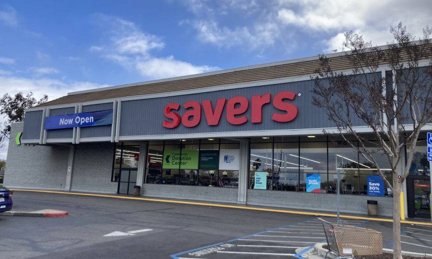 The new Savers store in on Homestead Road in Santa Clara offers shoppers items at discount prices with some funds going to a local nonprofit.