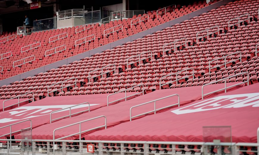 The Forty-Niners Management Company has made an $18 million offer and agreed to concessions to the Stadium Authority to settle two pending legal disputes.