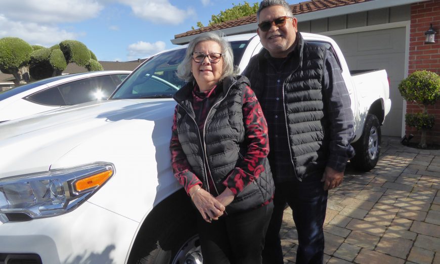 Santa Clara's Joe and Arlene Ramirez share their story of how a feeling of safety was shattered when someone stole their catalytic converter.