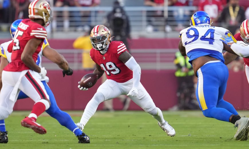 The 49ers George Kittle and Deebo Samuel will be among those featured in the Netflix documentary "Receiver" set to be released in the summer.