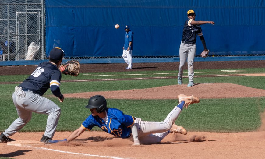 The Santa Clara Bruins baseball team needed to beat the Milpitas to take over top spot in the El Camino division but the team couldn't rally in the end.